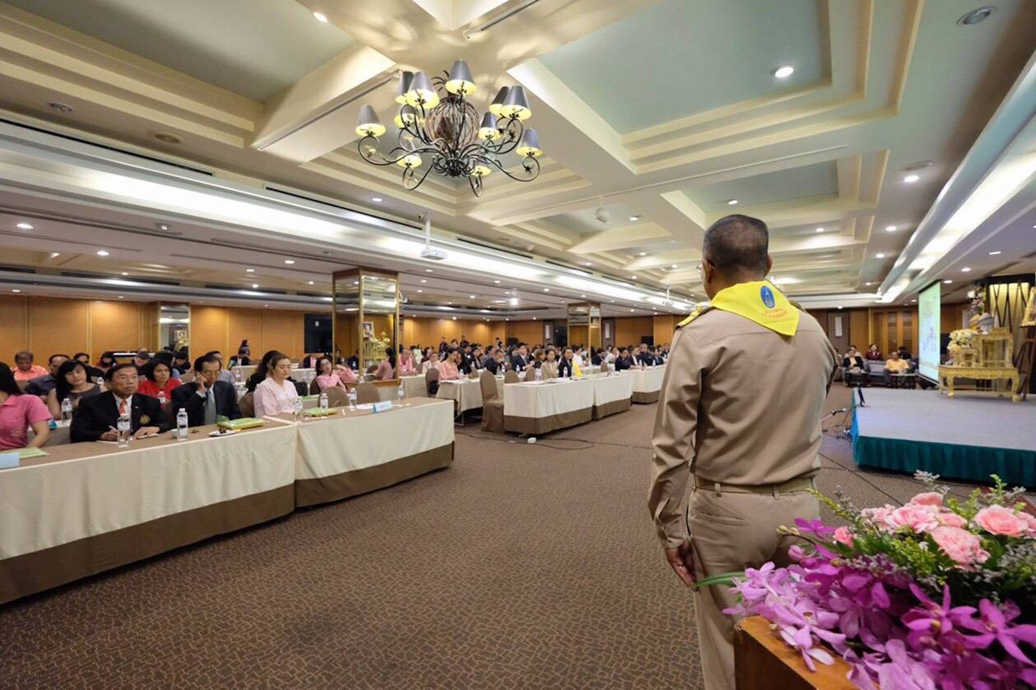 กิจกรรมการประชุมใหญ่สามัญประจำปีสมาคมสันนิบาตมูลนิธิสมาคมแห่งประเทศไทย วันที่ 25 ธันวาคม  2561         ณ โรงแรมรอยัลริเวอร์ เขตบางพลัด กรุงเทพฯ